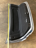 2011 - 2014 HYUNDAI SONATA Trunk Decklid w/ Rear Camera Paint Code P3 Metallic