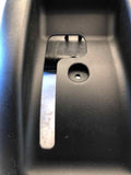 2005 TOYOTA PRIUS Steering Column Shroud Housing Upper and Lower Trim Cover OEM