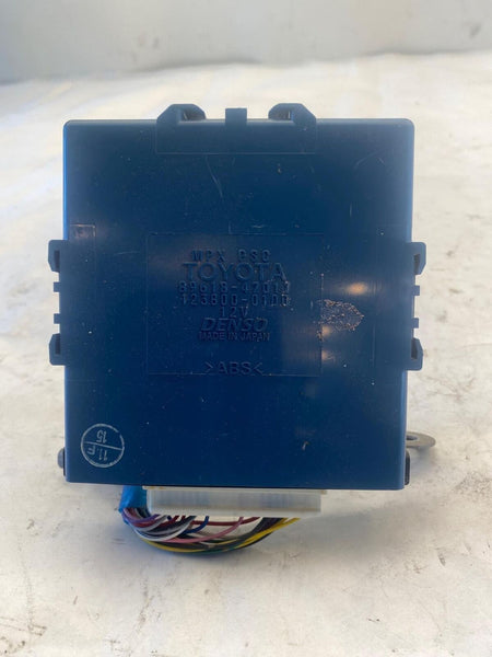 2005 TOYOTA PRIUS MPX PSC Power Supply Control Module Unit OEM P/N 89618-47011