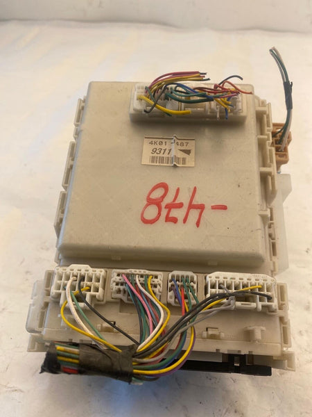 2005 TOYOTA PRIUS Interior Cabin Fuse Relay Junction Block Box Under Dash OEM