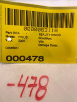 2005 TOYOTA PRIUS Interior Cabin Fuse Relay Junction Block Box Under Dash OEM