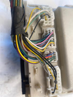 2005 TOYOTA PRIUS Interior Cabin Fuse Relay Junction Block Box Under Dash OEM