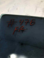 2004 - 2009 TOYOTA PRIUS Hatchback Front Door Glass Window Right Passenger Side