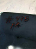 2004 - 2009 TOYOTA PRIUS Hatchback Front Door Glass Window Right Passenger Side