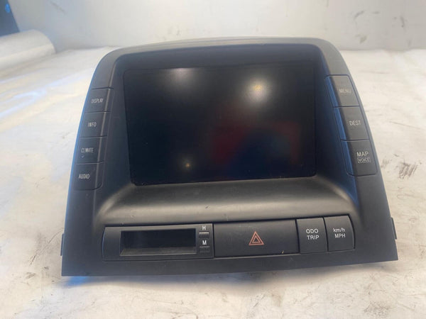 2004 - 2006 TOYOTA PRIUS Information Energy Center Display Screen Navigation OEM