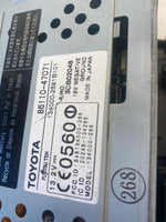 2004 - 2006 TOYOTA PRIUS Information Energy Center Display Screen Navigation OEM