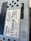 2004 - 2006 TOYOTA PRIUS Information Energy Center Display Screen Navigation OEM