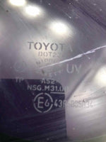 2004 - 2009 TOYOTA PRIUS Hatchback Rear Quarter Glass Window Left Driver Side LH