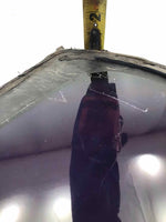 2004 - 2009 TOYOTA PRIUS Hatchback Rear Quarter Glass Window Left Driver Side LH