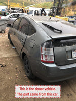 2004 - 2009 TOYOTA PRIUS Hatchback Rear Quarter Glass Window Left Driver Side LH