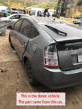 2004 - 2009 TOYOTA PRIUS Hatchback Rear Quarter Glass Window Left Driver Side LH