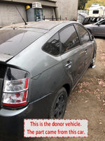 2004 - 2009 TOYOTA PRIUS Hatchback Rear Quarter Glass Window Left Driver Side LH