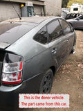 2004 - 2009 TOYOTA PRIUS Hatchback Rear Quarter Glass Window Left Driver Side LH