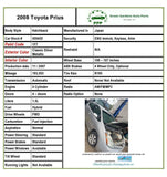 2008 TOYOTA PRIUS 1.8L Battery Wire Wiring Harnes B OEM