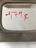 2003 - 2006 LINCOLN LS Sun Visor Sun Shade w/ Illumination Right Passenger Side