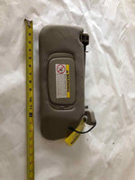2003 - 2006 LINCOLN LS Sun Visor Sun Shade w/ Illumination Right Passenger Side