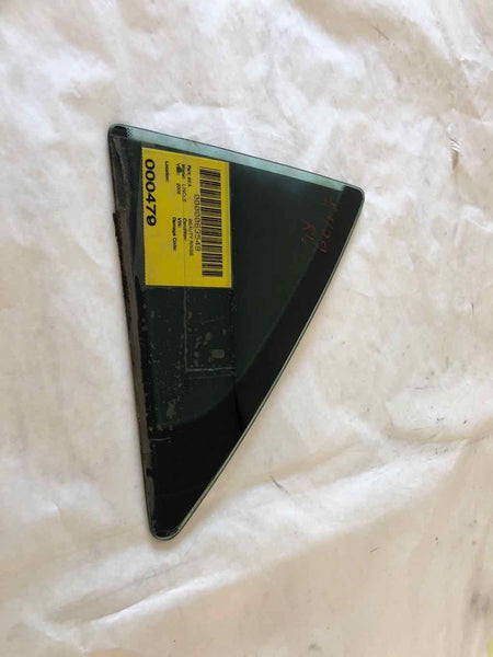 2003 - 2006 LINCOLN LS Sedan Rear Vent Glass Window Left Driver Side Black Trim