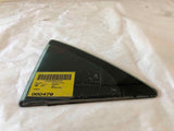 2003 - 2006 LINCOLN LS Sedan Rear Vent Glass Window Left Driver Side Black Trim