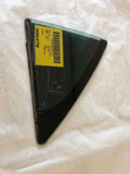 2003 - 2006 LINCOLN LS Sedan Rear Vent Glass Window Left Driver Side Black Trim