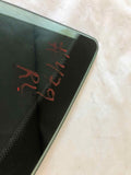 2003 - 2006 LINCOLN LS Sedan Rear Vent Glass Window Left Driver Side Black Trim