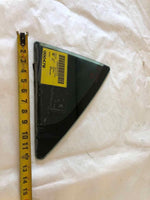 2003 - 2006 LINCOLN LS Sedan Rear Vent Glass Window Left Driver Side Black Trim