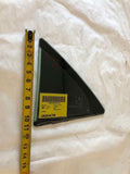 2003 - 2006 LINCOLN LS Sedan Rear Vent Glass Window Left Driver Side Black Trim