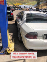 2000 - 2006 LINCOLN LS Sedan Rear Back Door Glass Window Left Driver Side LH OEM
