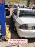 2000 - 2006 LINCOLN LS Sedan Rear Back Door Glass Window Left Driver Side LH OEM