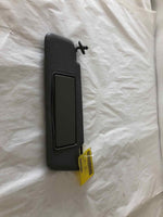 1987 MERCEDES 300E Sun Visor Sun Shade w/ Gray Illumination Left Driver Side LH