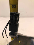 1987 MERCEDES 300E Foot Floor Brake Stop Pedal Assembly w/ Mounting Bracket OEM
