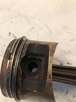 1987 MERCEDES 300E 3.0L 6 Cylinder Engine Piston W/ Connecting Rod Assembly OEM