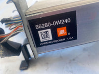 2004 - 2006 TOYOTA PRIUS Radio Stereo Harman Becker Amplifier P/N 86280-0W240