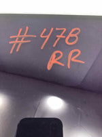 2004 - 2009 TOYOTA PRIUS Hatchback Rear Door Glass Window Right Passenger Side