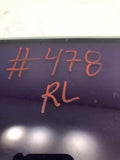 2004-2009 TOYOTA PRIUS Hatchback Rear Back Door Glass Window Left Driver Side LH