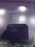2004-2009 TOYOTA PRIUS Hatchback Rear Back Door Glass Window Left Driver Side LH