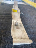 2005 TOYOTA PRIUS Hatchback Rear Bumper Impact Crash Absorber P/N 52615-47020