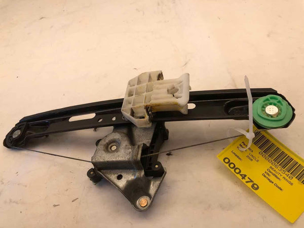 2000 - 2006 LINCOLN LS Rear Door Window Regulator w/ Motor Right Passenger Side