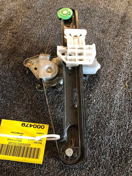 2000 - 2006 LINCOLN LS Rear Door Window Regulator w/ Motor Left Driver Side LH