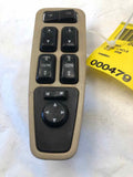 2006 LINCOLN LS Front Door Master Power Window Switch Left Driver Side LH OEM