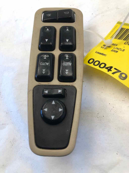 2006 LINCOLN LS Front Door Master Power Window Switch Left Driver Side LH OEM