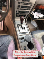 2003 - 2006 LINCOLN LS Rear Back Inside Door Handle 4-doors Left Driver Side LH