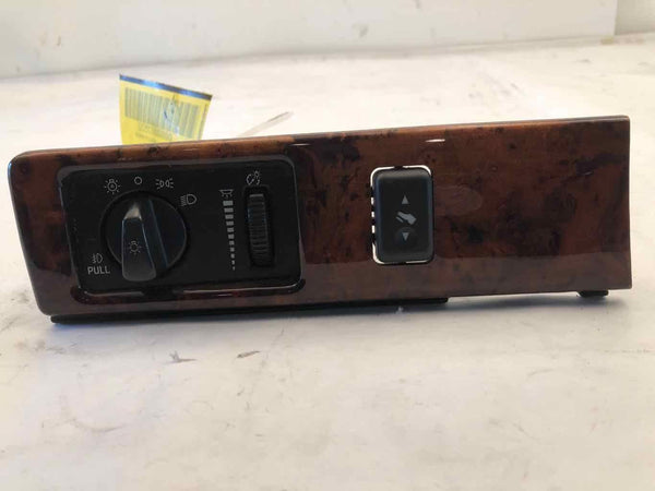 2003 - 2006 LINCOLN LS Automatic Headlight Lamp Switch w/ Fog Lamps Dash Mounted