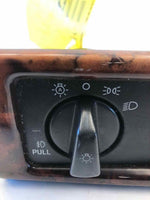 2003 - 2006 LINCOLN LS Automatic Headlight Lamp Switch w/ Fog Lamps Dash Mounted