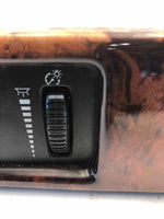 2003 - 2006 LINCOLN LS Automatic Headlight Lamp Switch w/ Fog Lamps Dash Mounted