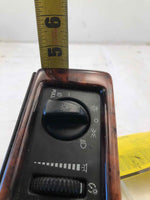 2003 - 2006 LINCOLN LS Automatic Headlight Lamp Switch w/ Fog Lamps Dash Mounted