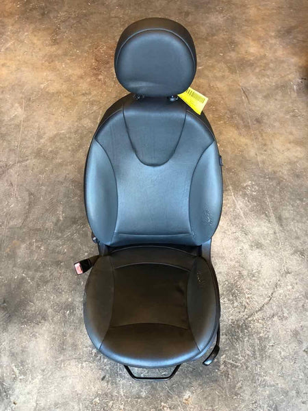 2008 - 2013 MINI COOPER Front Manual Seat Vinyl Leatherette Left Driver Side LH
