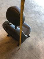 2008 - 2013 MINI COOPER Front Manual Seat Vinyl Leatherette Left Driver Side LH