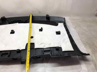 2016 VOLKSWAGEN PASSAT Rear Parcel Package Shelf Tray Cover Black OEM