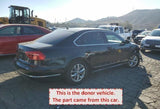 2016 VOLKSWAGEN PASSAT Rear Parcel Package Shelf Tray Cover Black OEM