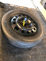 2000 - 2006 LINCOLN LS Wheel & Rim 16x4 Temporary Compact Spare Tire T165/70D16
